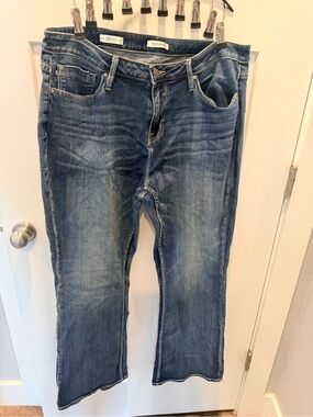 Vigoss Marley Bootcut Jeans Women’s Size 20 Medium Wash Stretch